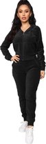 Dames Lifestyle Suit Trendy zwart Maat: XL
