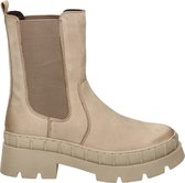 Nelson dames chelseaboot - Beige - Maat 42