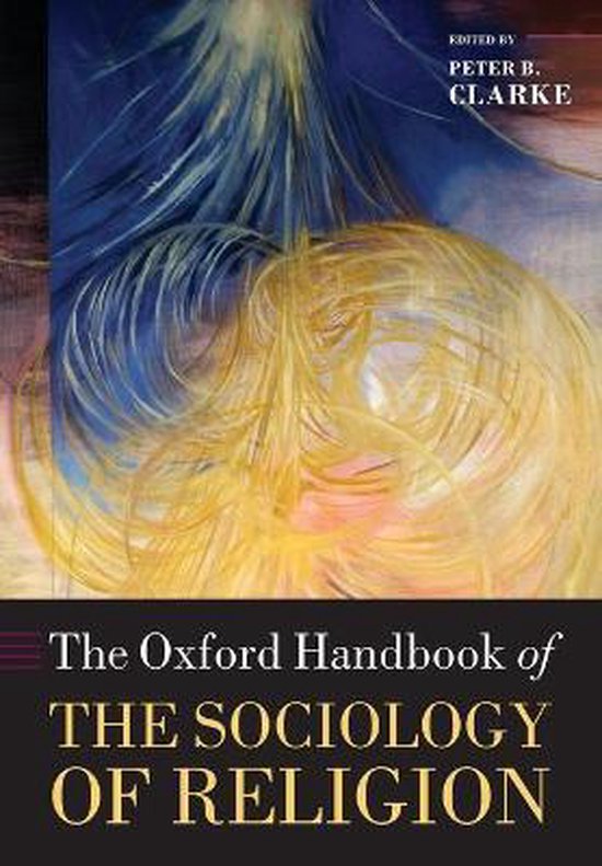 Oxford Handbook Of Sociology Of Religion - cover