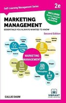 Self-Learning Management- Marketing Management Essentials You Always Wanted to Know
