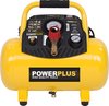 Powerplus POWX1723 Compressor - Luchtcompressor - 1100W - 10 bar - Olievrij - 12L tankinhoud