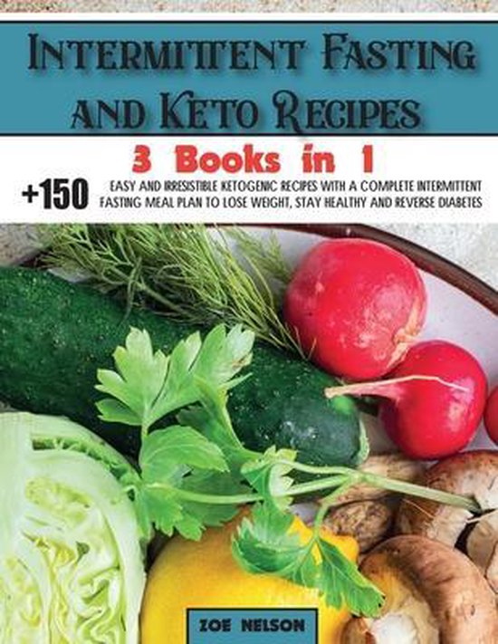 Healthy Cookbook- Intermittent Fasting and Keto Recipes - cover