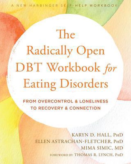 The Radically Open DBT Workbook for Eating Disorders - cover