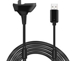 MMOBIEL USB Oplaad Kabel Geschikt Voor XBOX 360/360 Slim Wireless Controller - 1.5m