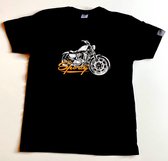 BIGTWIN Motor T-shirt Sporty maat XL