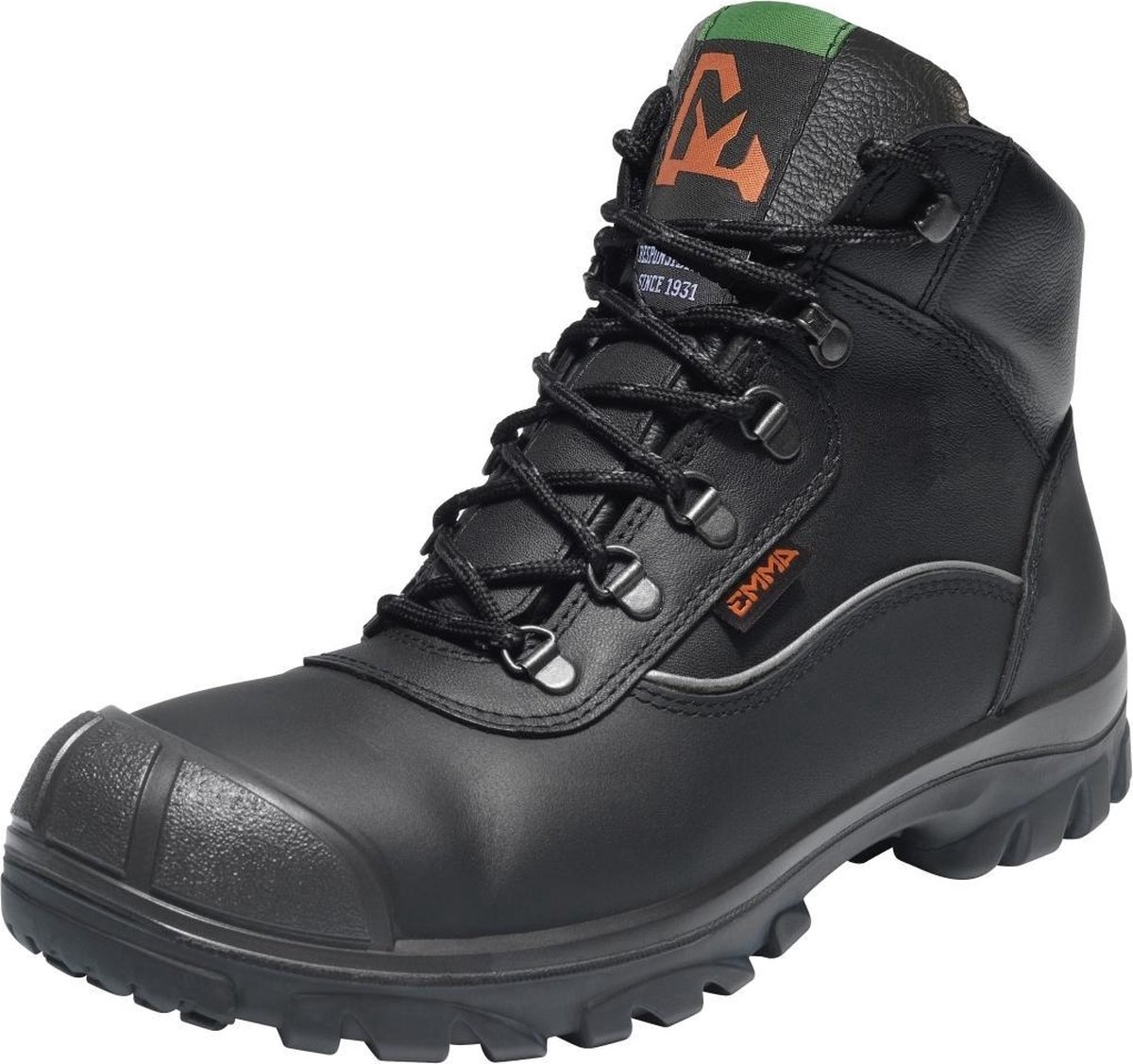 EMMA MITCHEL Veiligheidsschoenen Hoge Werkschoenen S3