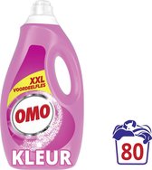 Bol.com Omo Kleur Vloeibaar Wasmiddel - 80 wasbeurten - Voordeelverpakking aanbieding