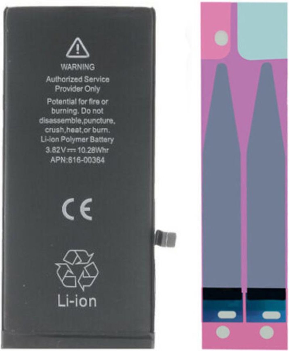 iPhone 8 Plus batterij / accu met bevestigingssticker - OEM kwaliteit