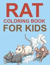 Rat Coloring Book For Kids