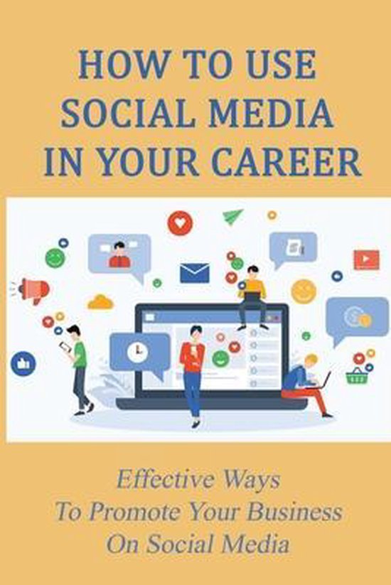 How To Use Social Media In Your Career - cover