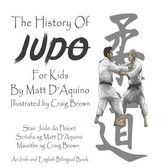 History of Judo or Kids - Bilingual Editions- History of Judo for Kids (English Irish bilingual book)