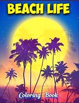 beach lifE COLORING BOOK