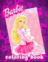 barbie coloring book