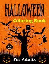HALLOWEEN Coloring Book For Adults