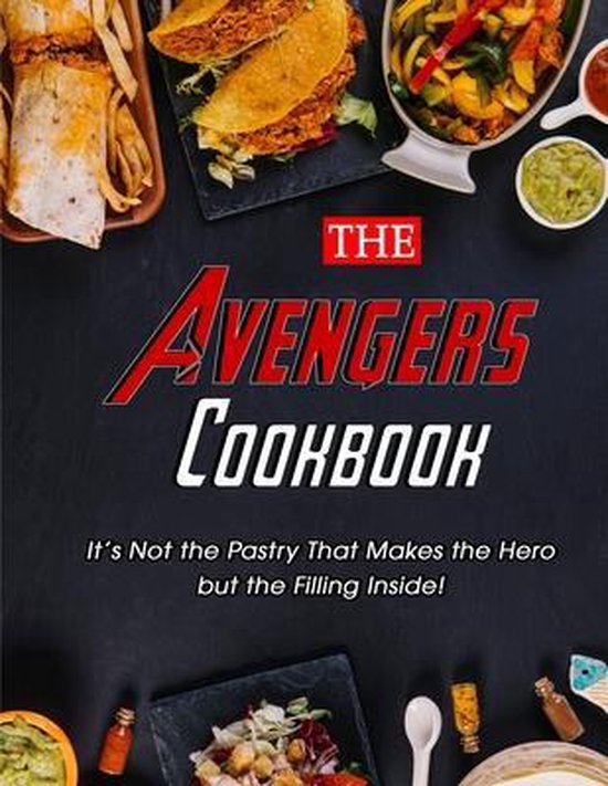 The Avengers Cookbook - cover