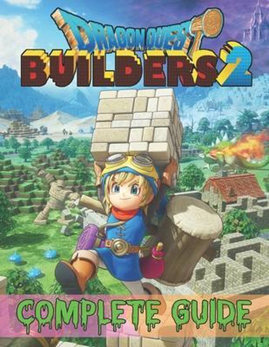 Dragon Quest Builders 2 - cover