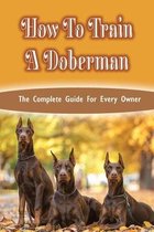 How To Train A Doberman: The Complete Guide For Every Owner