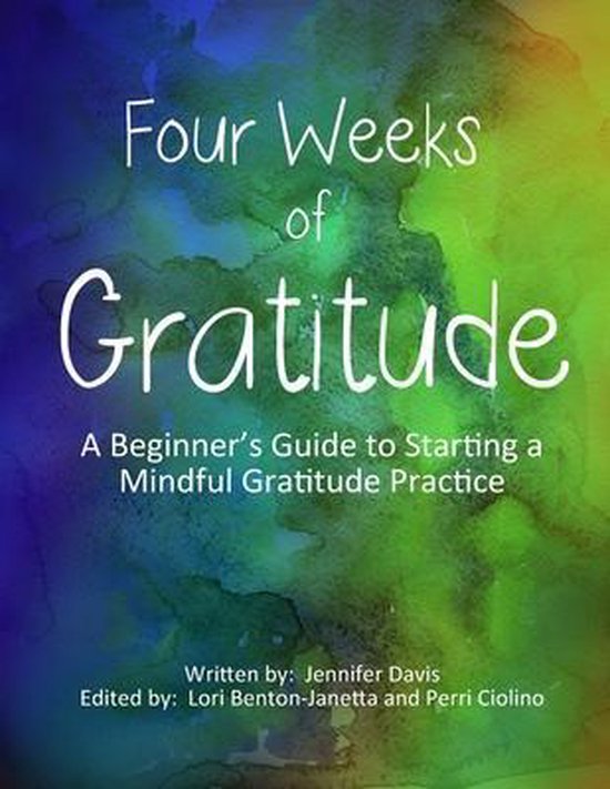 Four Weeks Of Gratitude - cover