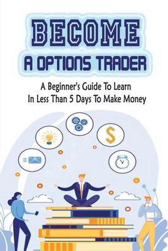 Become A Options Trader - cover
