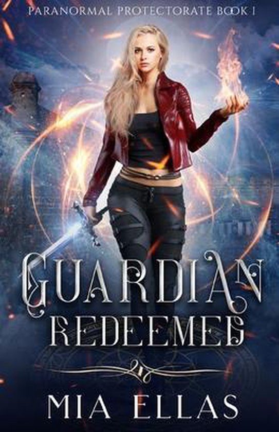 Paranormal Protectorate- Guardian Redeemed - cover