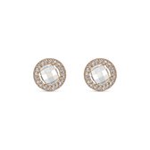 Favs dames edelstalen  26 Zirconia One Size Roos 32013448