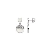 Stainless Steel  Leonardo Dames parel One Size 88248503