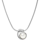 Skagen dames edelstalen ketting One Size 88130111