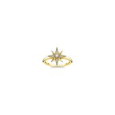 Thomas Sabo - 32017971 Dames ring - maat 54 - Goud