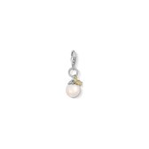 Thomas Sabo Dames-Charm 925 Zilver 1 Zoetwaterparel One Size 88273834