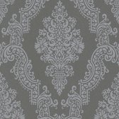 AS Création Elegance 2 - BAROK BEHANG - grijs - 1005 x 53 cm