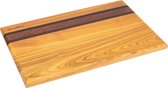 Woodflow snijplank - Walnoot, Wenge en Esdoorn hout - 30 x 22 x 1.5cm