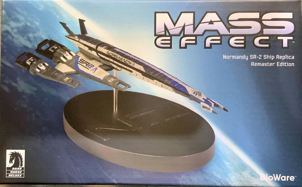 Mass Effect Normandy Sr 2 Ship Replica Remaster Edition