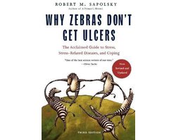 Omslag van Why Zebras Don't Get Ulcers -Revised Edition