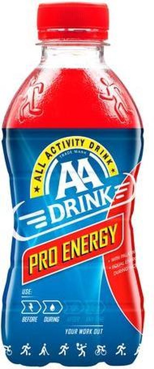 AA drink | Pro Energy | 24 x 33 cl