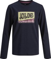 JACK & JONES JUNIOR JORMASON TEE LS CREW NECK SN JNR Jongens T-shirt  - Maat 176