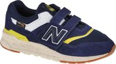 New Balance PZ997HAA, voor een jongen, Marineblauw, Sneakers,Sportschoenen, maat: 32