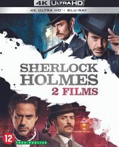 Sherlock Holmes 1+2 (4K Ultra HD Blu-ray)