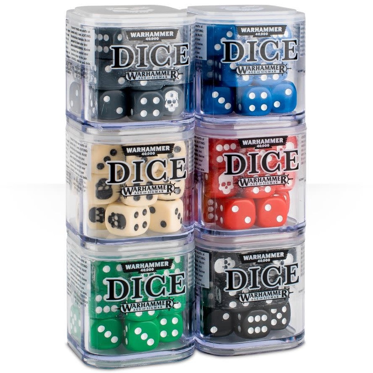 Warhammer Dice