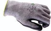 Handsch. HyFlex 11-435, Mt.9, zw./grijs mel.
