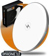 Surge Draadloze oplader - geschikt voor iPhone 12 en 13 Magsafe – Wireless Charger voor iPhone en Samsung – 15W output - USB-C aansluiting