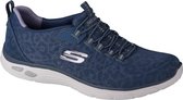 Skechers Empire DLux Spotted 12825-SLT, Vrouwen, Blauw, sneakers, maat: 35 EU'