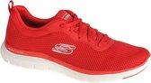 Skechers FLEX APPEAL 4.0 Brilliant View sneaker sneaker voor dames 149303 rood