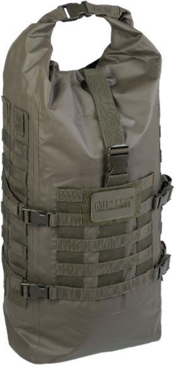 OD TACTISCHE ASSAULT BACK PACK RUGZAK DRY-BAG