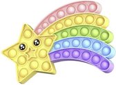 Pop it - fidget toys - speelgoed - jongens - meisjes - regenboog - ster