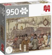 Puzzle Jumbo Anton Pieck Collection - La Station - 950 pièces