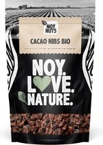 Cacao nibs | 500 gram | 100% biologisch | Bron van gezonde vetten en eiwitten