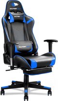 Southern Wolf Gamingstoel Verstelbare Race Stoel Gaming Chair | Blauw