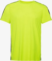 Dutchy heren voetbal T-shirt - Geel - Maat XL