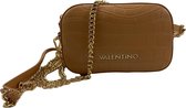 Valentino Bags Juniper Dames Handtas - Cognac/Rood