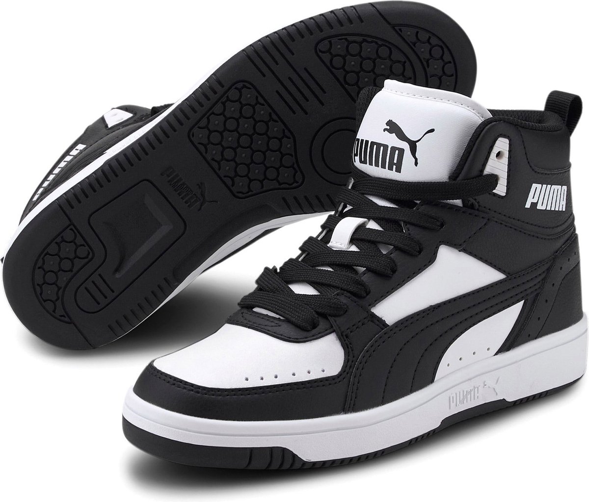 Heren Hoge sneakers Heren Schoenen voor voor Sneakers voor Hoge sneakers  PUMA Sneakers Rebound Joy in het Wit voor heren allware.com.br